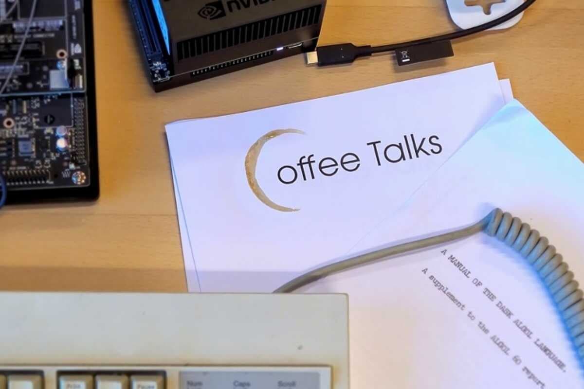 Logo of ITU Coffee Talks