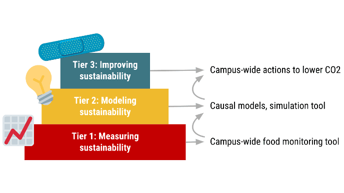 The phases of the MegaBites project